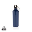 Gadżety reklamowe: XL aluminium waterbottle with carabiner