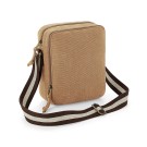 Saszetka Mini Reporter Canvas Vintage, Quadra QD614
