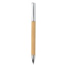 Gadżety reklamowe: Modern bamboo pen, brown
