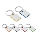 Gadżety reklamowe z logo dla firmy (BECKET. Metal and ABS keyring)