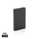 Gadżety reklamowe: Terra RCS recycled aluminium powerbank 5.000 mAh
