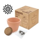 Gadżety reklamowe: TERRACOTTA POT WITH SEEDS