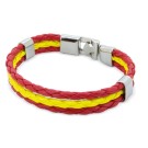 Gadżety reklamowe: bracelet alicante flag spain 