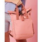 Mini Plecak Z Recyklingu Roll-Top Laptop, Bagbase BG118S