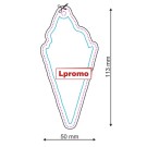 Reklamowe odświeżacze powietrza, lody