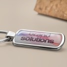 Gadżety reklamowe z logo dla firmy (BOHR. Metal keyring)