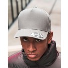 Czapka z daszkiem 5-Panel Curved Classic Snapback, Flexfit 7707