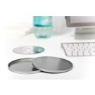 Okrągłe metalowe opakowanie na CD, 123 x 10 mm 