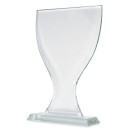 Gadżety reklamowe: CUP SHAPED GLASS TROPHY