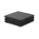 Slate coasters with EVA bottom