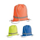 Gadżety reklamowe z logo dla firmy (RULES. Drawstring bag in 210D)