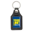 Gadżety reklamowe: BLACK ABS KEYRING