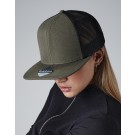 Czapka 6-panelowa Original Flat Peak Trucker, Beechfield B664