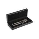Gadżety reklamowe z logo dla firmy (WARHOL. Roller pen and ball pen set in metal)