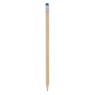 Gadżety reklamowe: coloured rubber wooden pencil