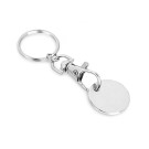 Gadżety reklamowe z logo dla firmy (FIDO. Metal keyring)