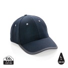 Gadżety reklamowe: Impact AWARE™ Brushed rcotton 6 panel contrast cap 280gr