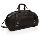 Gadżety reklamowe: Swiss Peak weekend/sports bag PVC free, black