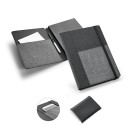 Gadżety reklamowe z logo dla firmy (PESSOA. Folder with A5 notepad)