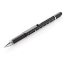 Gadżety reklamowe: 5-in-1 aluminum toolpen, grey