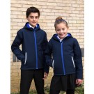 Dziecięcy softshell z kapturem TX Performance, Result Core R224J/Y