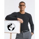 Męska koszulka Pure Organic L/S, Russell Pure Organic 0R100M0