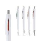 Gadżety reklamowe z logo dla firmy (STRACED. Ball pen with clip)