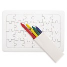 Gadżety reklamowe: puzzle with waxes 