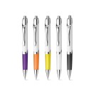 Gadżety reklamowe z logo dla firmy (DIGIT FLAT. Ball pen with metal clip)