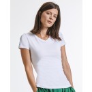 Damska koszulka Pure Organic V-Neck, Russell Pure Organic 0R103F0