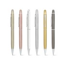 Gadżety reklamowe z logo dla firmy (JULIE. Ball pen in metal with touch tip)