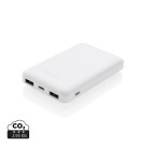 Gadżety reklamowe: 5.000 mAh wireless charging pocket powerbank