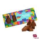 Czekoladowe klocki LEGO w pudełku z Waszą reklamą