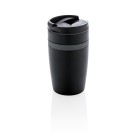Gadżety reklamowe: Sierra leak proof vacuum coffee tumbler, black