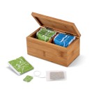 Gadżety reklamowe z logo dla firmy (BURDOCK. Bamboo tea box)