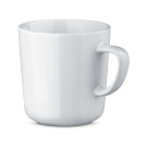 Gadżety reklamowe z logo dla firmy (MOCCA WHITE. Ceramic mug 270 ml)