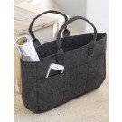 Torba z filcu z kieszeniami , SG Accessories - BAGS (Ex JASSZ Bags) FE-32209 PFS