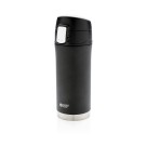Gadżety reklamowe: Swiss Peak Elite copper vacuum mug, black