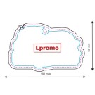 Zapachy samochodowe z logo, forma lpf529