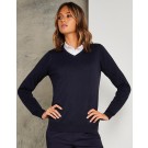 Damski Sweter Classic Fit Arundel, Kustom Kit KK353