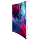 L-banner Plus - modułowy, 240x202 cm