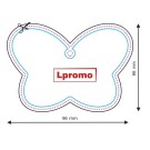 Zapachy samochodowe z nadrukiem , motyl
