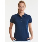 Damskie Polo Stretch Fitted, Russell  0R566F0