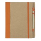 Gadżety reklamowe: a5 recycled cartoon note book