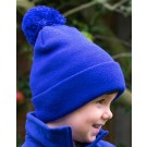 Dziecięca czapka Pom Pom Beanie, Result Winter Essentials RC028J