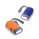 Gadżety reklamowe z logo dla firmy (EDDIE. Dynamo flashlight)