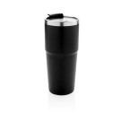 Gadżety reklamowe: Light up logo tumbler, black
