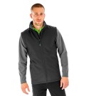Bezrękawnik Softshell 2-Warstwowy Recycled, Result Genuine Recycled R902M