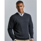 Sweter męski v-neck, Russell Collection 0R710M0