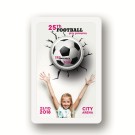 Karta Promo z pudełeczkiem drażetek bez cukru i Waszą reklamą